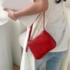Casual PU Leather Crossbody Bag for Women Girls Phone Bag Small Shoulder Purse