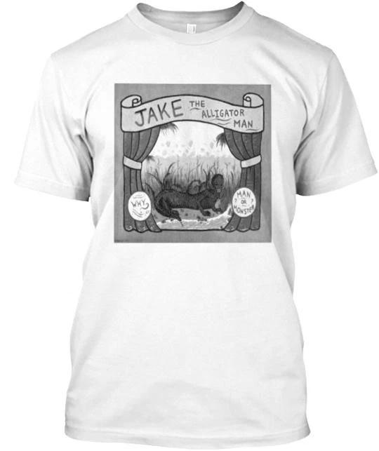 

Jake The Alligator T-shirt Made in the USA Size S to 5XL M