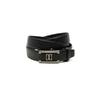 Black Dd Decoration Leather Automatic Belt Dbbe1f762bk