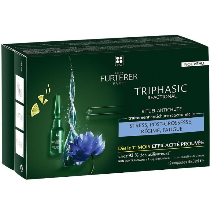 

Rene Furterer Triphasic Reactional Treatment Anti Hair Loss 12x5ml