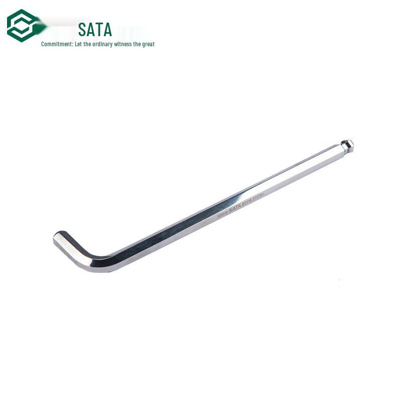 SATA 80110 Extra-Long Ball-End Hex Wrench 5mm