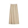 Elegant Camel High-Waisted Wide-Leg Casual Pants Women Bottoms L8CKW152