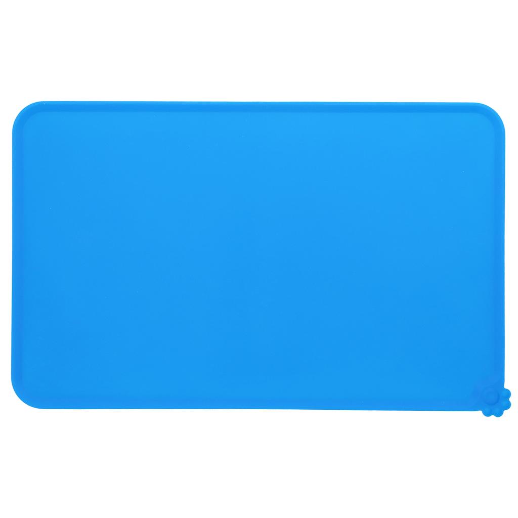 Dog Drinking Pad Smooth Waterproof Strong and Practical Feeding Mat with Soft Silicone Material for Pet Feeding