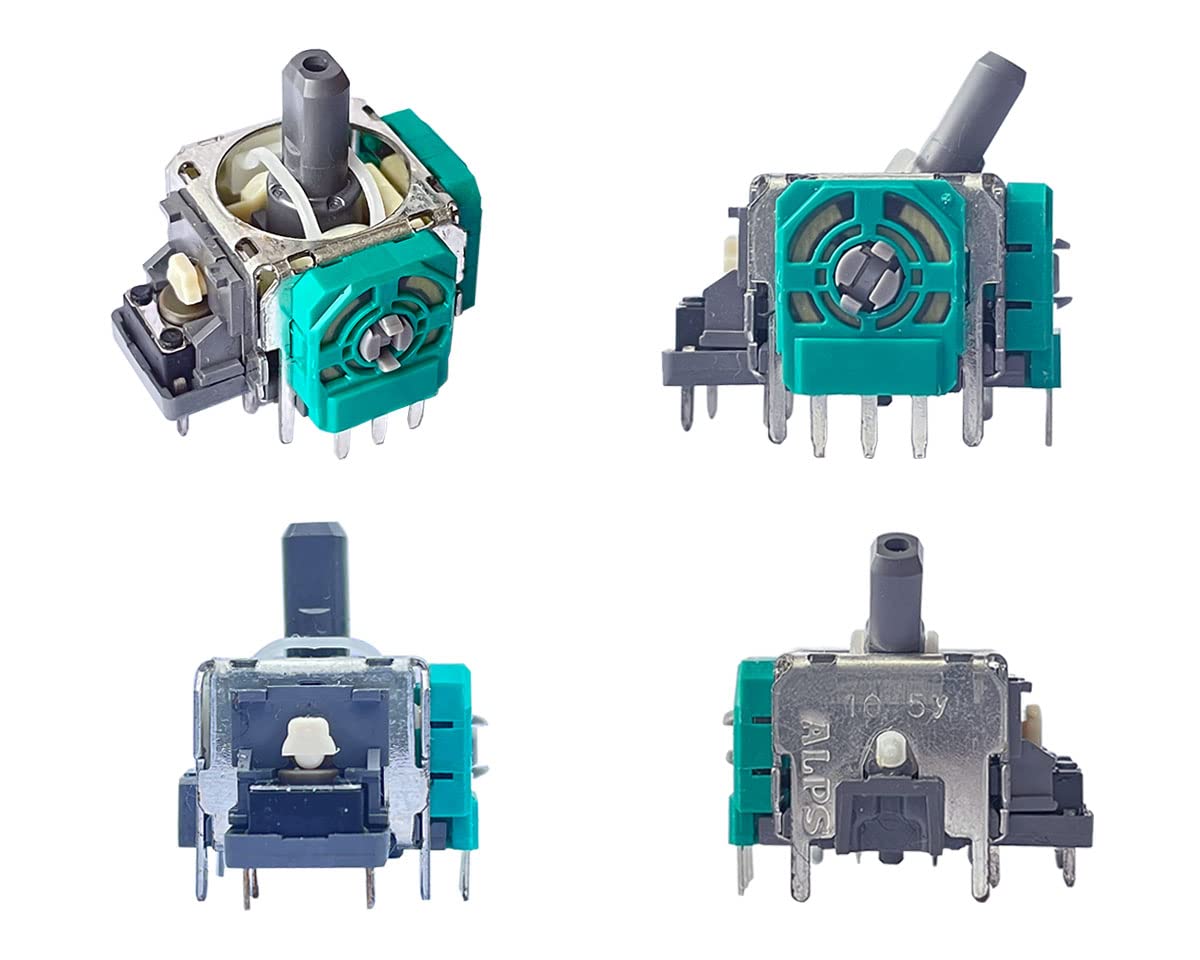 

Запасний джойстик ElecGear 4pcs EL3 Додатковий подарунок Змінна корекція дрейфу ALPS 10K Аналоговий контролер джойстика Сенсор Модуль джойстика Ремонтна частина