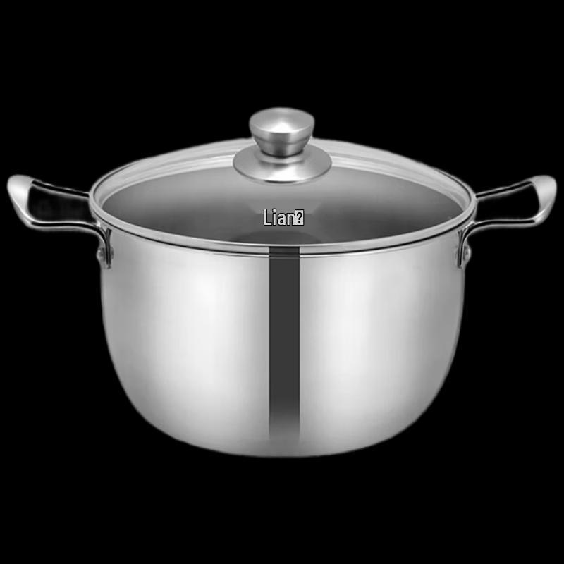 LIAN Stainless Steel Multi-Function Soup Pot