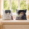Towa Sslow Damage Cushion Cover Wrinkleresistant Short Plush Cushion Covers Breathable Machinewashable