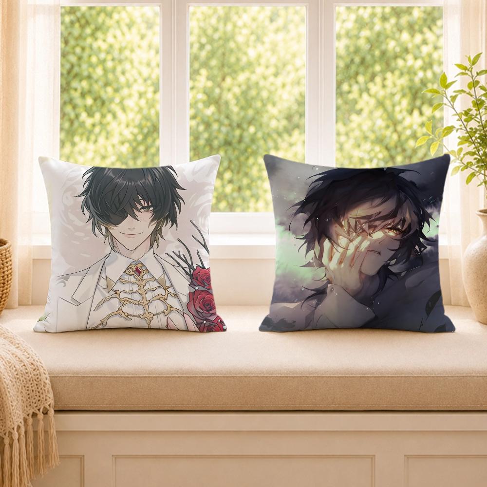 Towa Sslow Damage Cushion Cover Wrinkleresistant Short Plush Cushion Covers Breathable Machinewashable