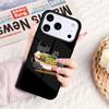 Ramen Cat Japanese Art Phone Case For IPhone 17 16e 15 14 13 12 11 Pro Max Air Mini Soft Protective Cover