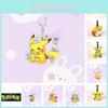 Pikachu Anime Keychain Laser Printed High-definition Acrylic For Decoration Gifts