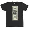 One Hundred Dollar Bill USD T Shirt 100 Benjamin Franklin Money - MANY COLORS