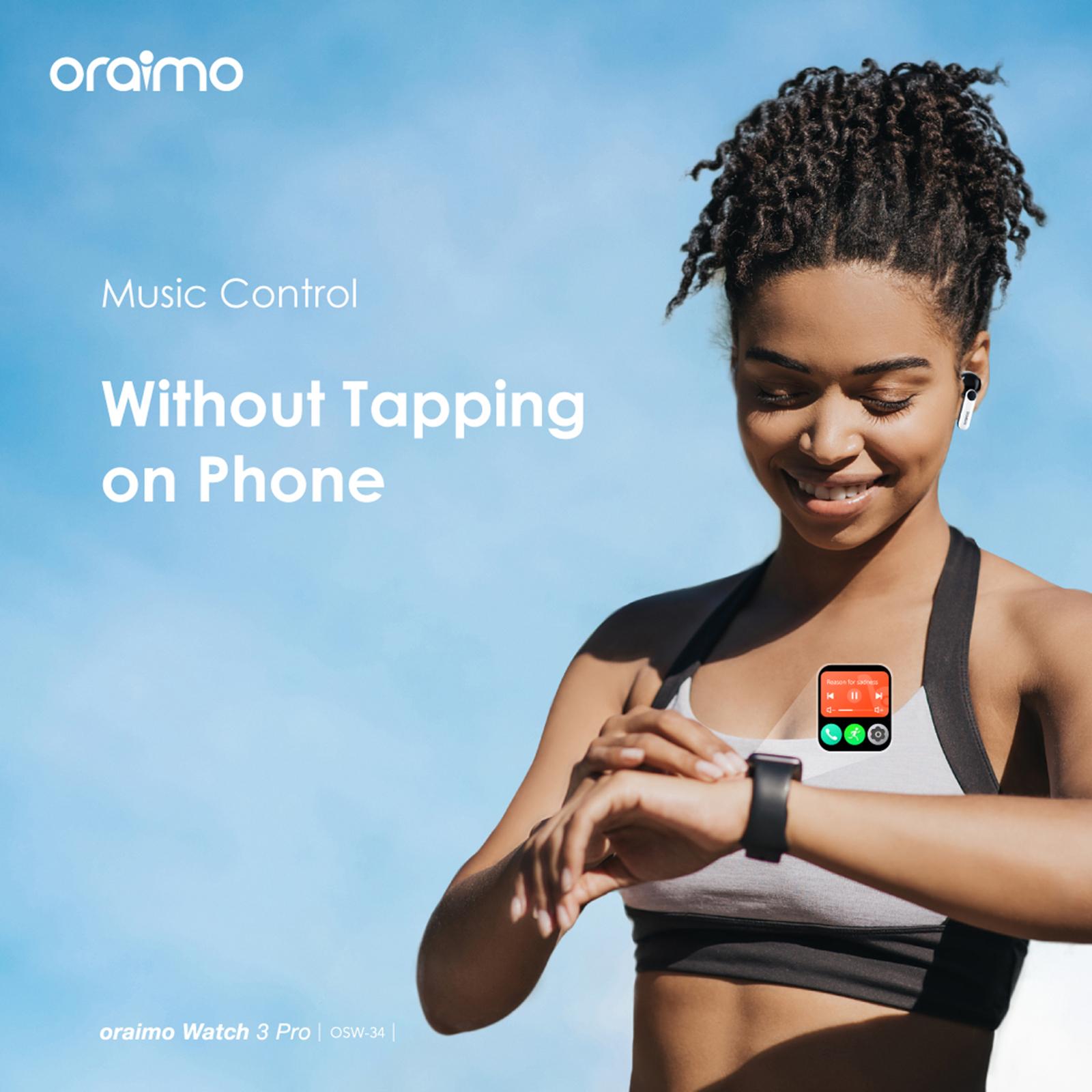 

Oraimo Watch 3 Pro OSW-34 Смарт-часы Dark Chrome