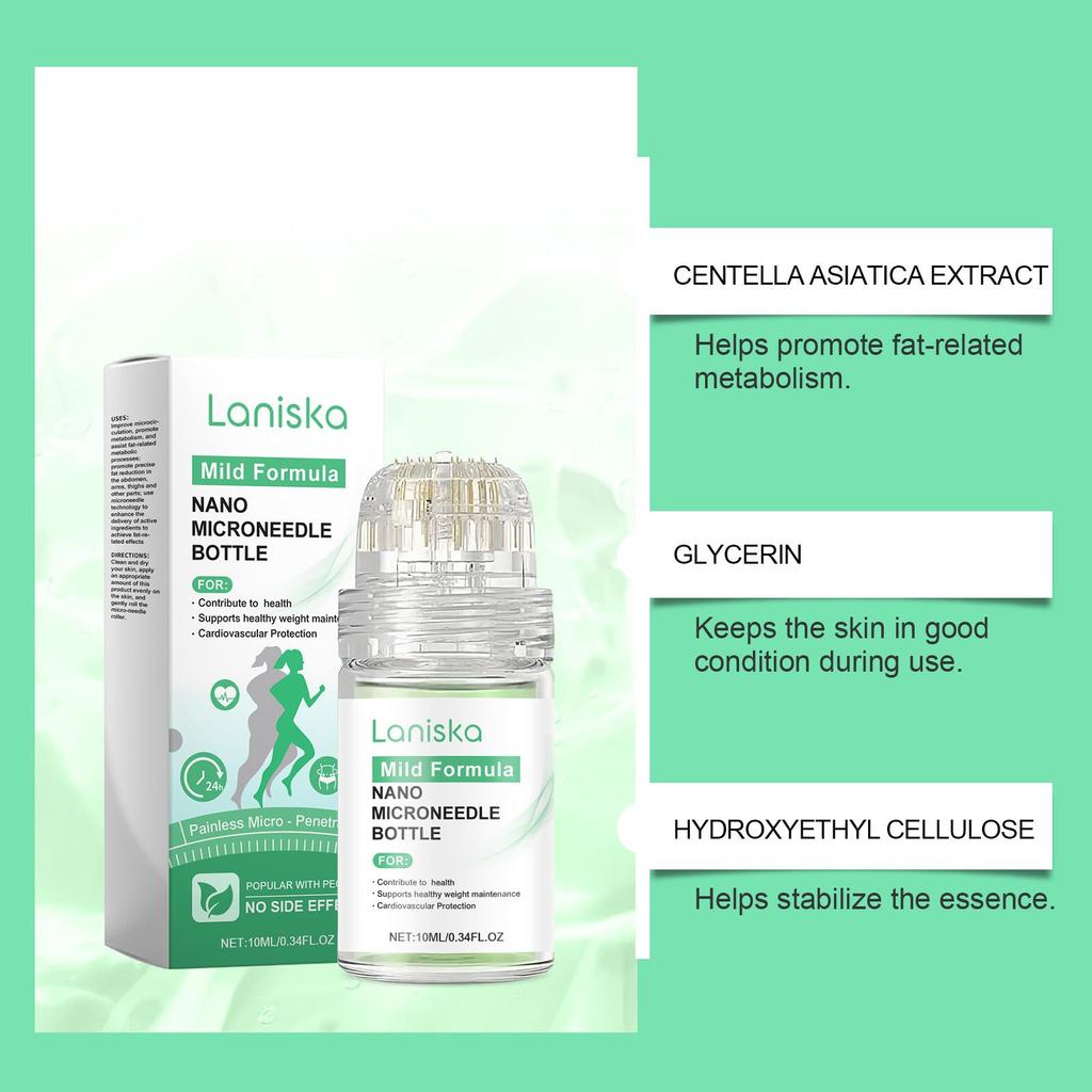 Body Roller Serum, Moisturizing Hydrating Firming Body Serum, Body Skin Contouring & Shape Management Roller Serum