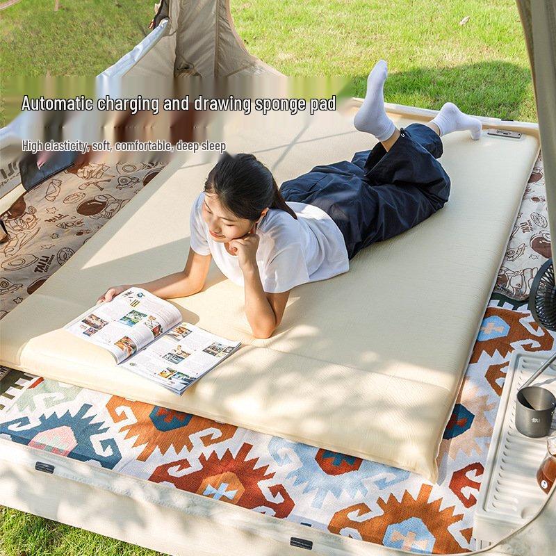OEING Automatic Inflatable Camping Mattress Single
