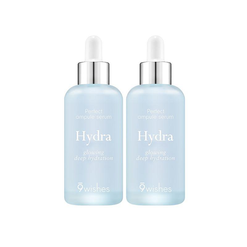 9 Wishes Hydra Ampule 2 80ml x 2