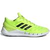 Adidas Climacool Ventania Lightweight Sports Synthetic Leather Non-Slip Low-Top Casual Running Shoes Unisex Sneakers Yellow Black FX7350