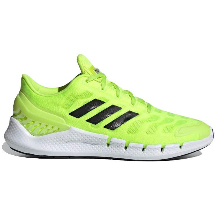Adidas Climacool Ventania Lightweight Sports Synthetic Leather Non-Slip Low-Top Casual Running Shoes Unisex Sneakers Yellow Black FX7350