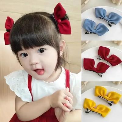 Neue 3D-Bogen-Haarnadel Niedliche Prinzessin Haarspangen Haarspangen Kinder Hochsteckfrisur Kopfbedeckung Mädchen Kinder Haarschmuck