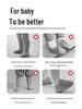 Cozy Winter Baby Shoes: Thickened Non-Slip Soft Sole Socks for Toddlers