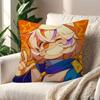 Anime C-Chuy Cute M-Mine  Cushion Cover Car Throw Pillow Case For Sofa Car Christmas Gift