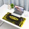Borussia Dortmund Print Mouse Pad, Anti‑Slip Desktop Keyboard Mat, for PC Laptop Gaming Working Daily Use, Cool Festival Surprise Gift