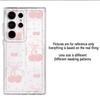 Case for Samsung Galaxy S26 S20 Plus S24 S23 Ultra S21 Note 20 Ultra 10 S22 FE S25 Edge Phone Cover Cartoon Bow