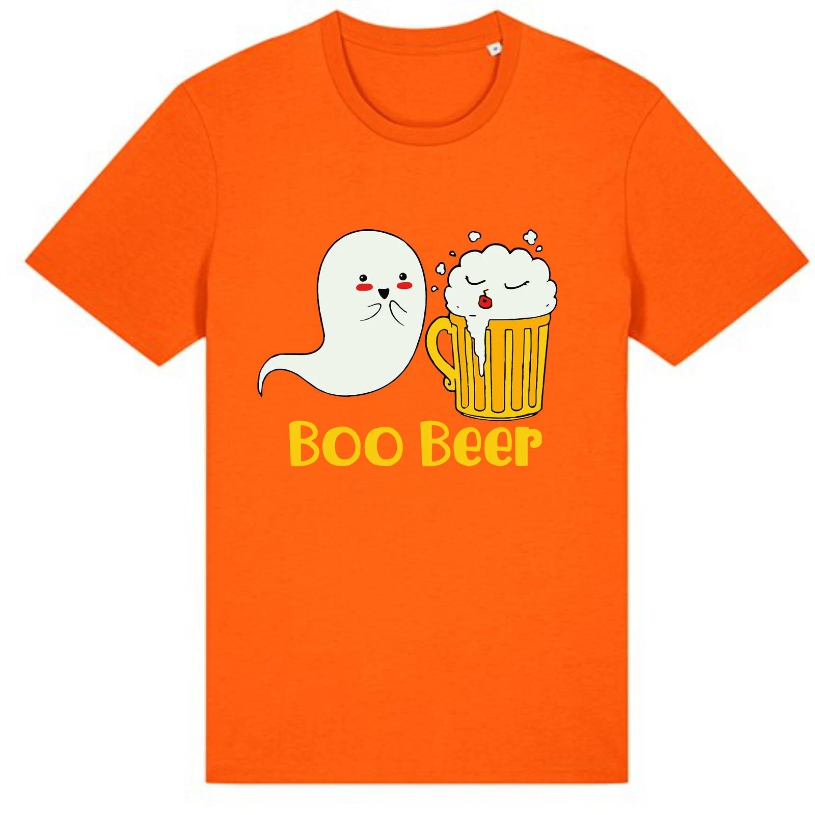 Boo Bear Halloween T Shirt,Halloween Night Party,Spooky Creepy Nightmarish Gift L