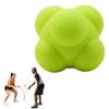 Palla Reattiva Esagonale Fitness Sport Velocità Agilità Riflessi- Allenamento Abilità Palla Reattiva Imprevedibile Giocattoli Palla Divertente da Esterno