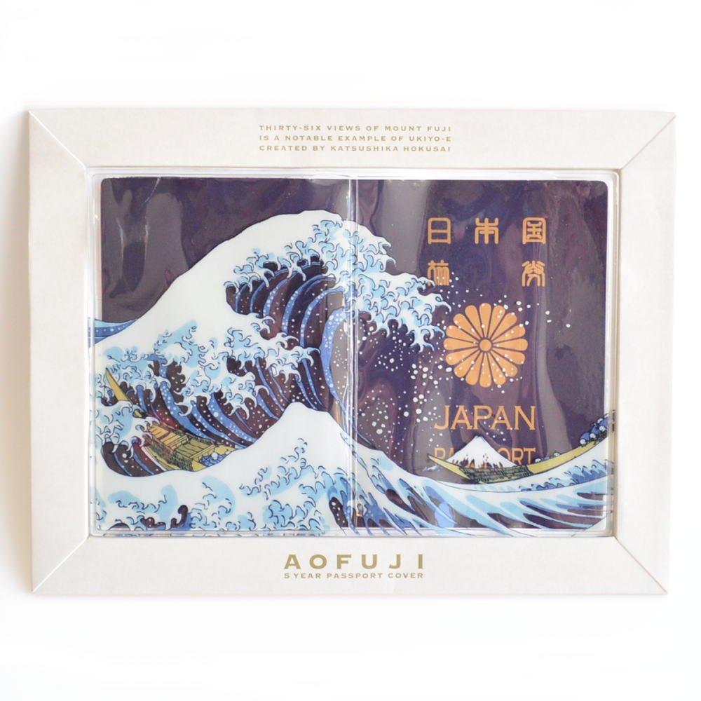 

ДЕТАЛЬ вкл. Обложка для паспорта Aofuji [Чехол для паспорта] синий