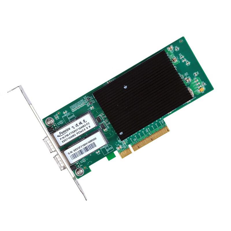 Femrice Intel XXV710AM2 25G Dual-Port Fiber Network Card (CN Version)