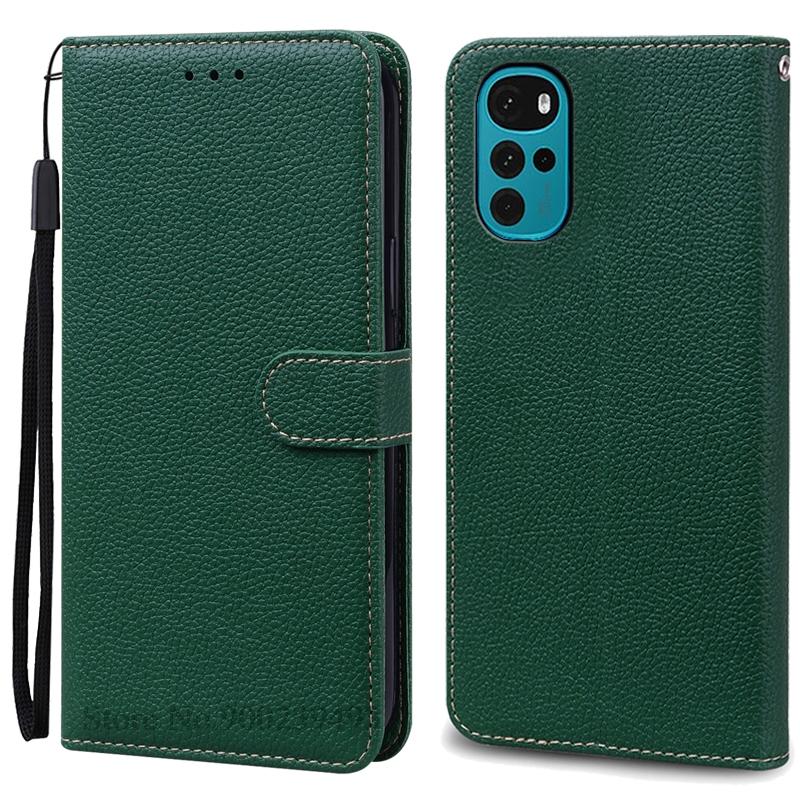 Per Motorola G22 Custodia Portafoglio a Libro in Pelle con Patta per Moto G22 Custodia Portafoglio a Libro in Morbido Silicone Per Motorola G22 Custodia Fundas