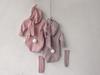 2024 Autumn Korean-Style Cotton Baby Romper Set: Long Sleeve Triangle Onesie for Toddlers