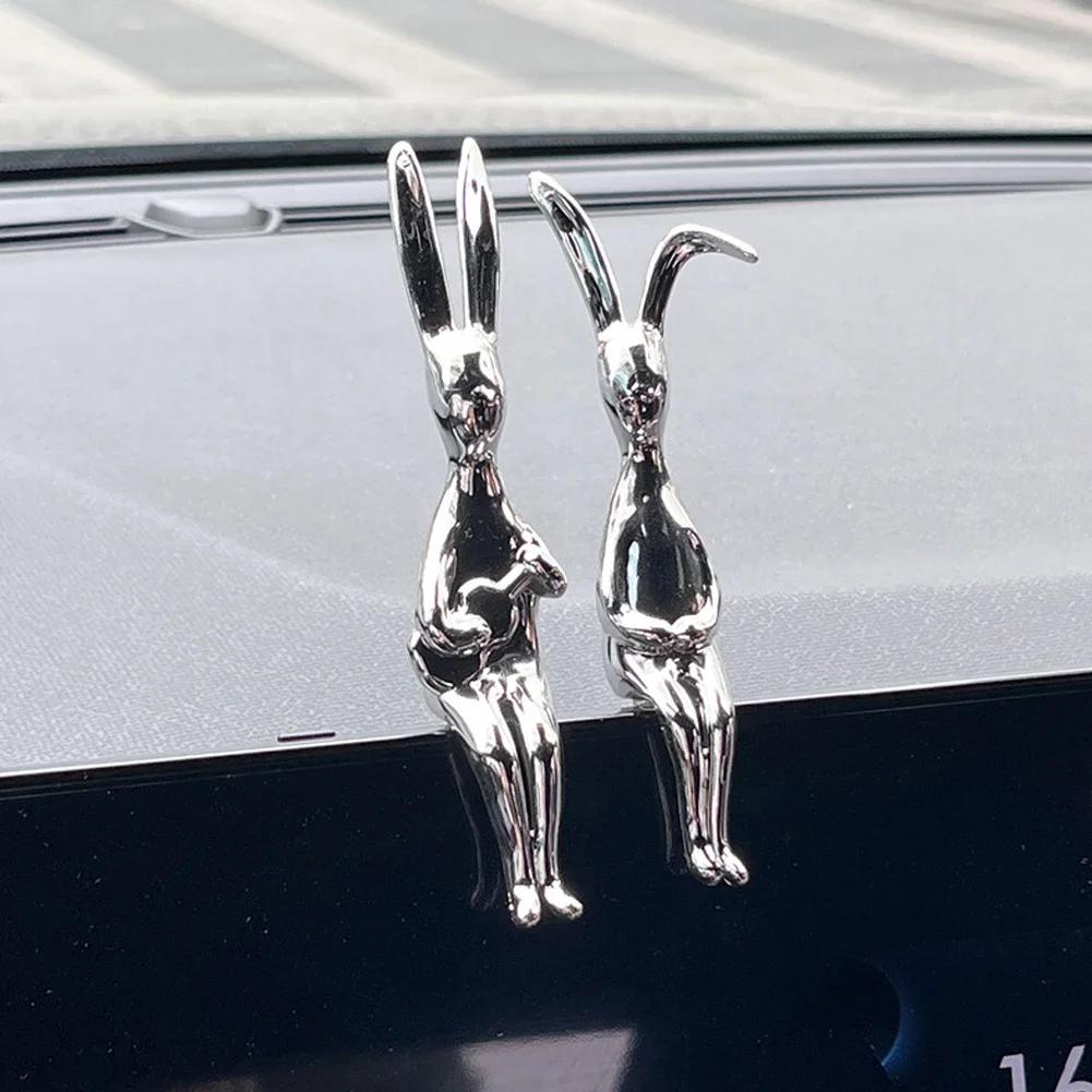 Car Interior Decoration Cartoon Animal Center Console Decoration Personality Room Dining Table Desk Decoration Interior Decor