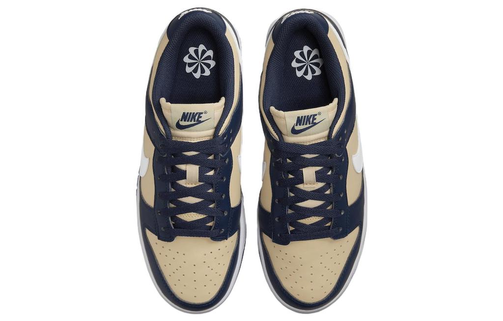 Nike Dunk Low Next Nature 'Navy Gold' Women's DD1873-401