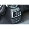 Matte Silver Back Row Air Outlet Vent Cover Trim For BMW 2 Series Touring 15-19