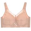 Large size lace ultra-thin steel-rimless bra cover, gather, close the secondary breasts, close the CD cup on the side, and the large chest is small 