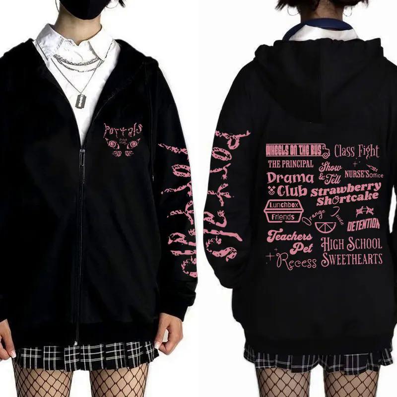 Melanie Martinez Portals Tour Zipper Hoodies