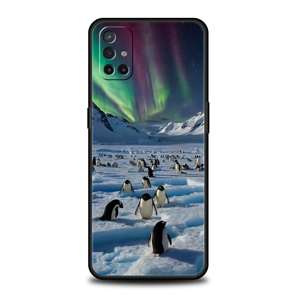 Antarctica Snow Scenery Phone Case For OnePlus 15 13 12 11 10 Pro 13T 13R 12R 9 8T 8 7 7T 9R Nord 2T CE 2 3 4 5G Soft Cover