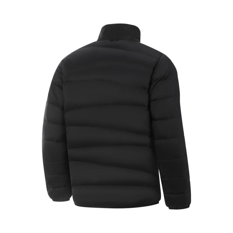 Li-Ning Outdoor CF Reflective Water-Resistant Sun-Proof Goose Down Short Jacket Men Jacket AYMV165-4