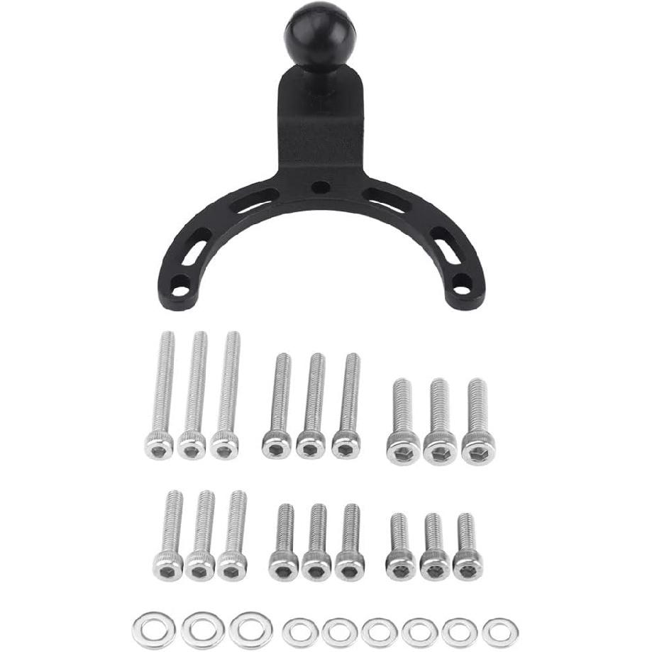 

Keenso Gas Tank Mount Motorcycle Tank Mount Motorcycle Tank Phone Mount Gas Tank Mounting Bracket Gas Tank Mounting Kit for