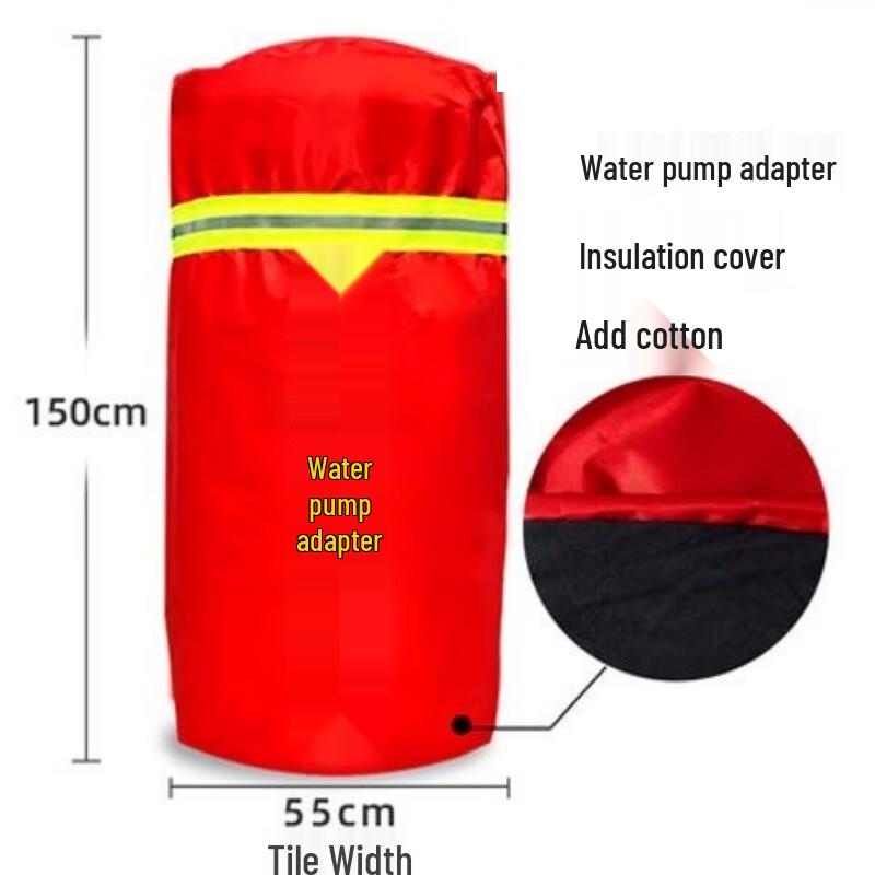 Insulated Protective Covers for Fire Safety Equipment