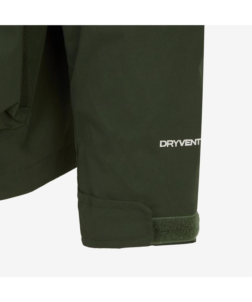 The North Face Nj2Hr55C Men'S Utility Waterproof Jacket Dark_Green