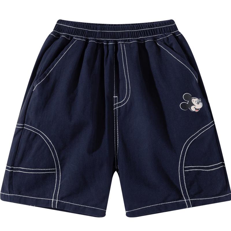 Disney Mickey Boys Cotton Denim Shorts 110/53