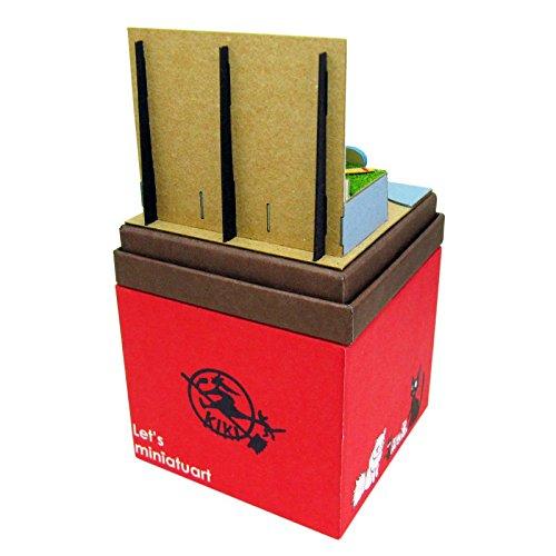 Sankei Studio Ghibli Mini Kiki's Delivery Service Tomba & Kiki Non-Scale Papercraft MP07-85