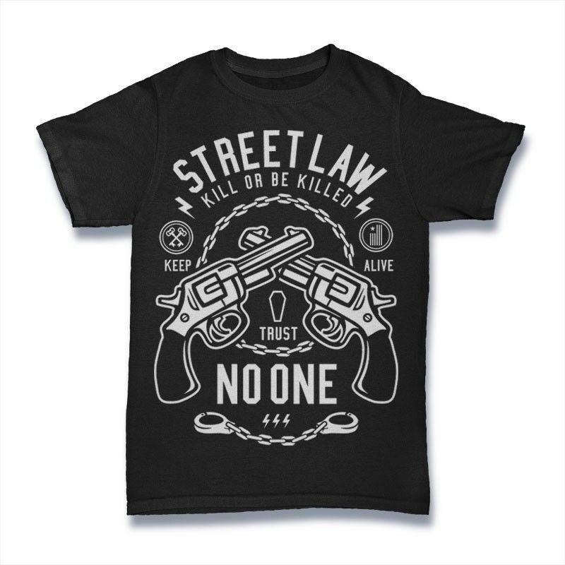

Street Law Unisex T-Shirt Premium Tee S