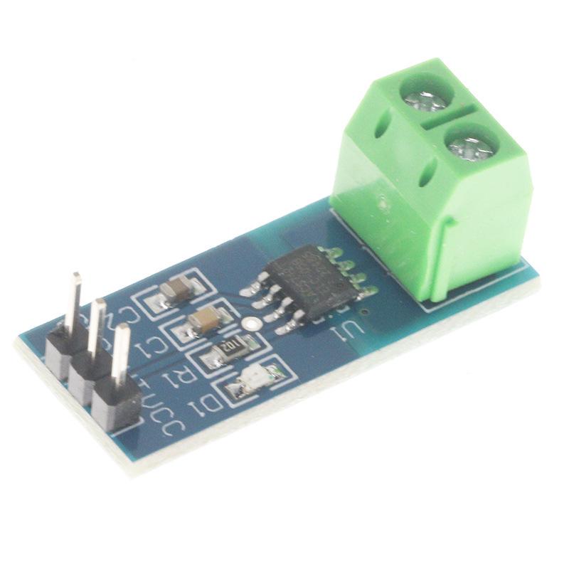 Fuqi ACS712 Current Sensor Module (5A/20A/30A Range)