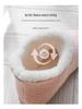 Lidani Women's Winter Postpartum Plush Cotton Slippers with Heel, Thick Sole Indoor Shoes, Fluffy for Couples.