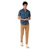 Men's Cotton Half Sleeves Printed Casual Shirt