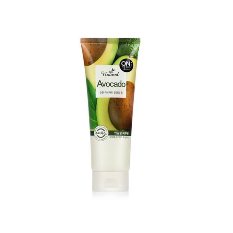 On the Body The Natural Mild Avocado Cleansing Foam 200g