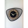 Decorative New Modern Bellatrix Wooden Wall Clock 48 Cm