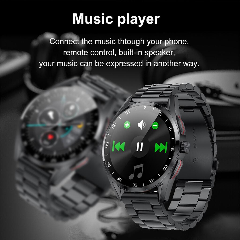 Bluetooth Anruf Smart Watch Männer IP68 Wasserdicht BP Pulsmesser Drehknopf  Smartwatch für Samsung Xiaomi Huawei GT2 günstig kaufen — Preis, kostenlose  Lieferung, echte Bewertungen mit Fotos — Joom